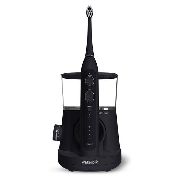 Black Waterpik™ Sonic-Fusion™ 2.0 Flossing Toothbrush - Waterpik