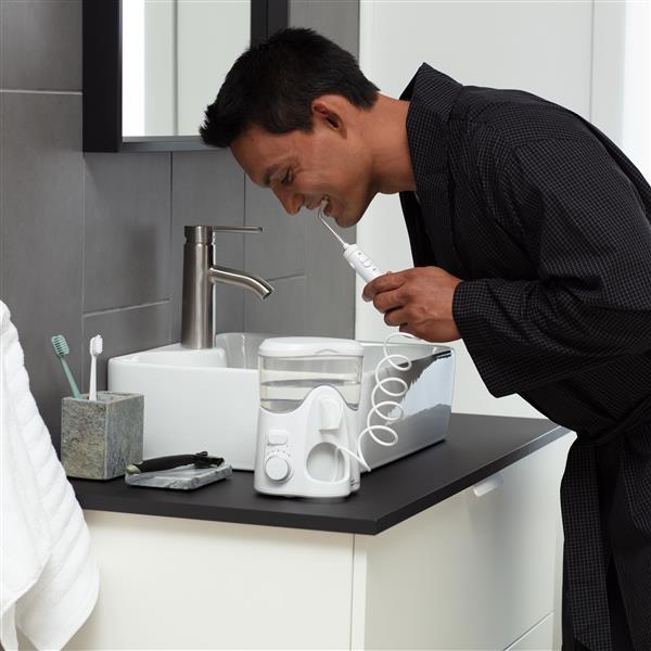 White Waterpik™ Ultra Plus and Cordless Enhance 3000 Combo - Waterpik