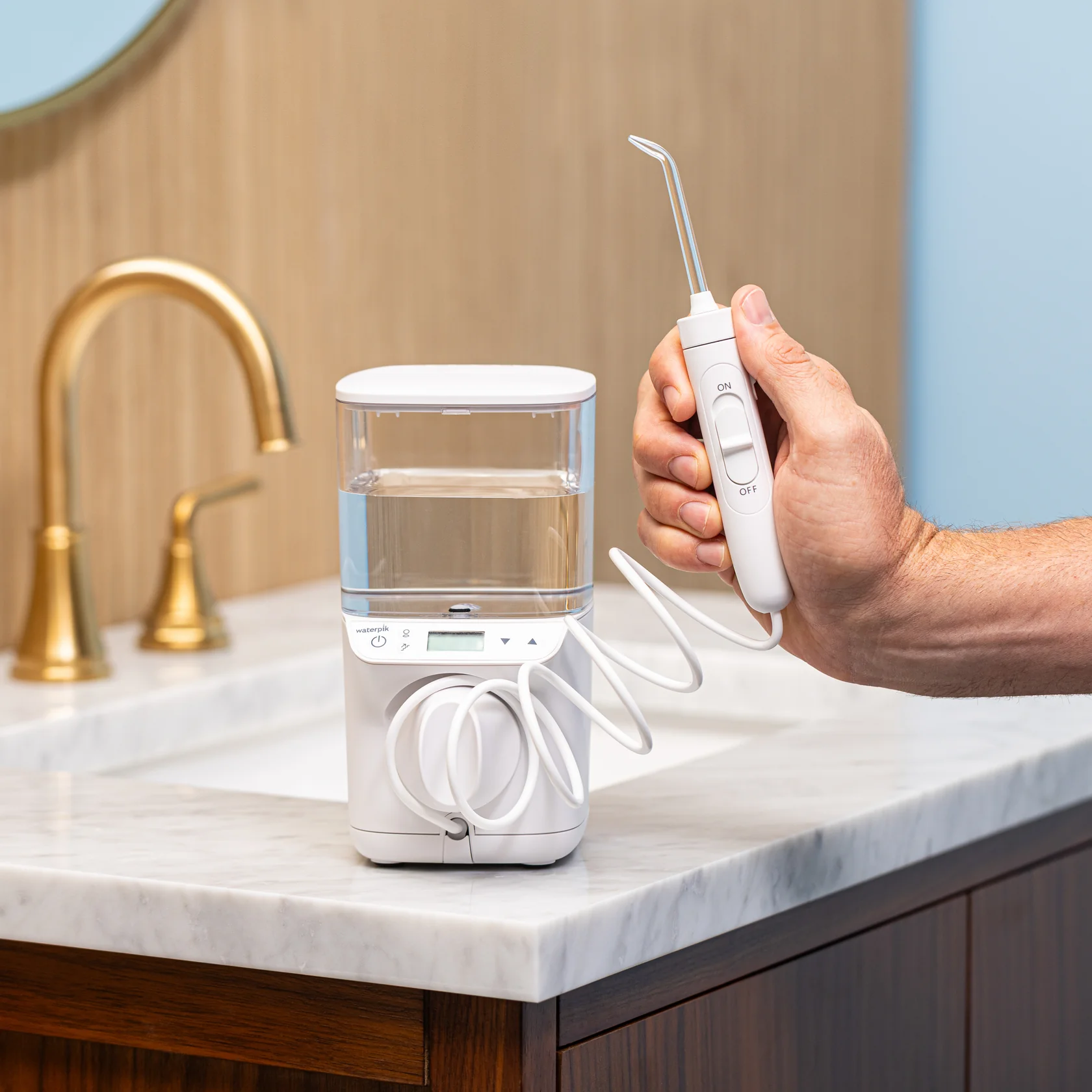 Promax™ Water Flosser - Waterpik