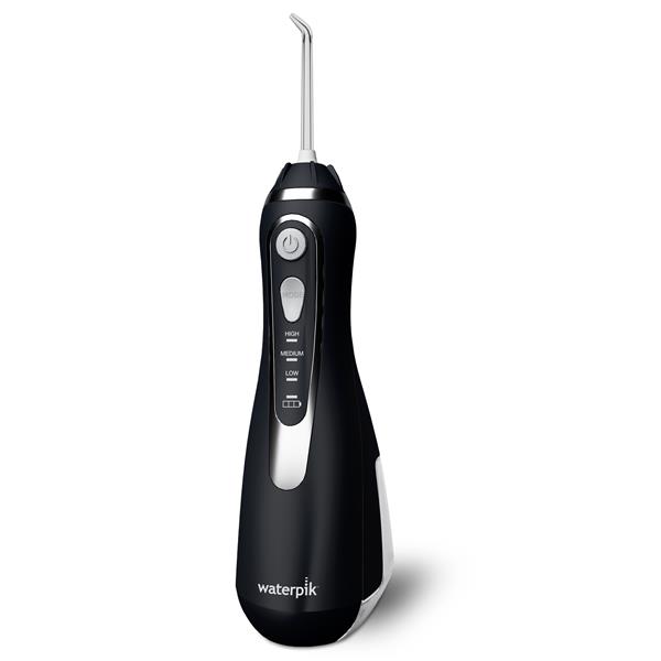 Black Waterpik™ Cordless Advanced 2.0 Water Flosser - Waterpik