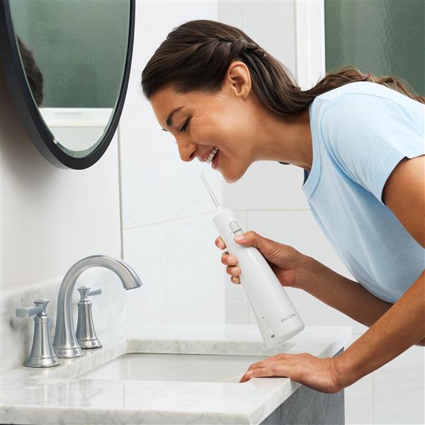 White Waterpik™ Cordless 1100 Water Flosser - Waterpik