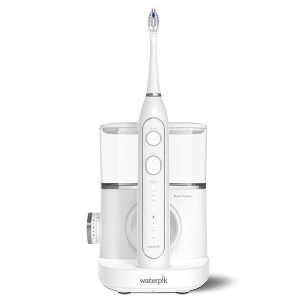 White Waterpik™ Sonic-Fusion™ 2.0 Professional Flossing Toothbrush - Waterpik