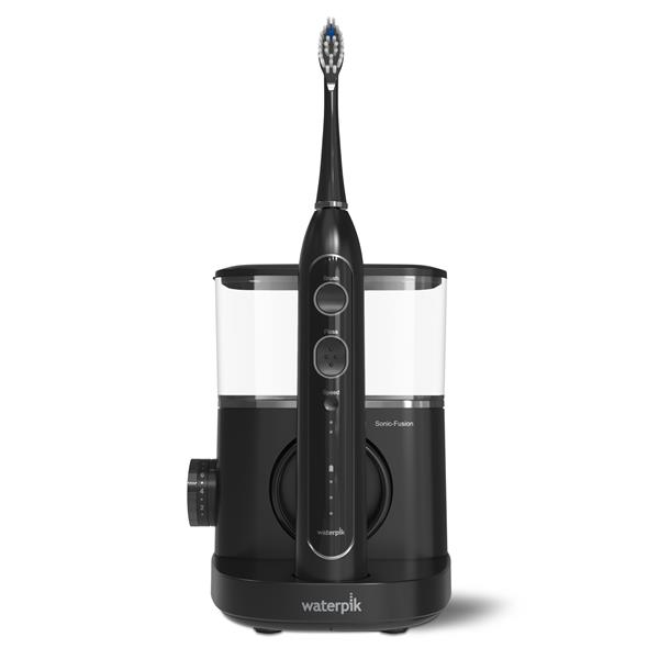 Black Waterpik™ Sonic-Fusion™ 2.0 Professional Flossing Toothbrush - Waterpik