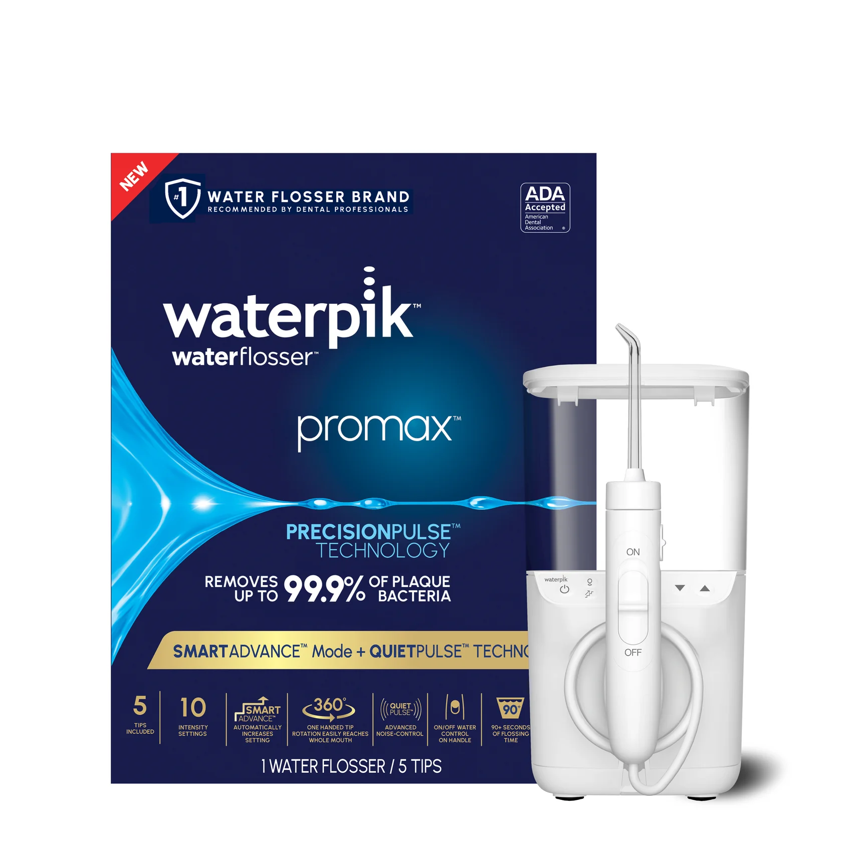 Promax™ Water Flosser - Waterpik