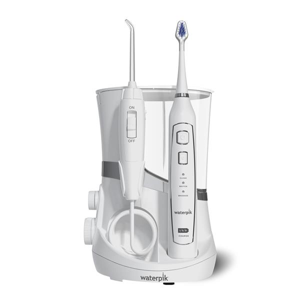 White Waterpik™ Complete Care 5.0 Combo - Waterpik