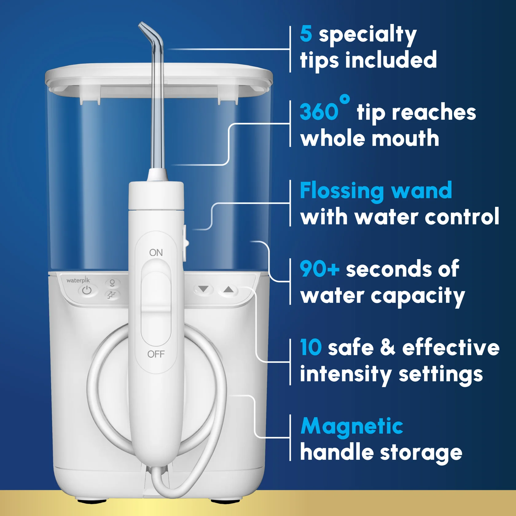Promax™ Water Flosser - Waterpik